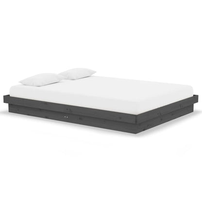 Giroletto Grigio in Legno Massello 140x190 cm