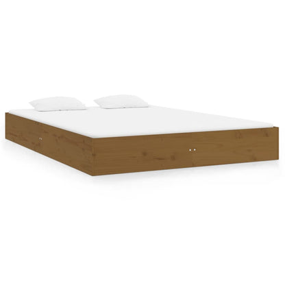 Giroletto senza Materaso Ambra in Legno Massello 150x200 cm