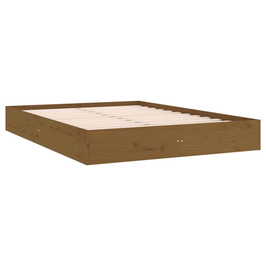 Giroletto senza Materaso Ambra in Legno Massello 150x200 cm