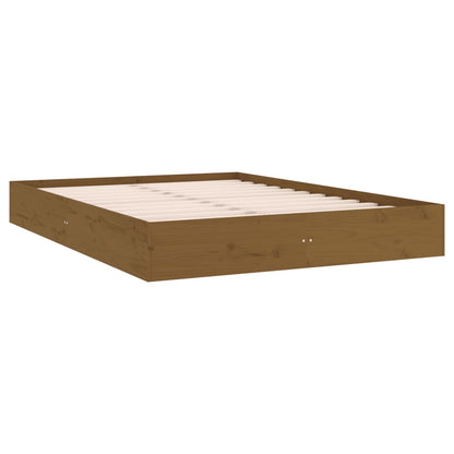 Giroletto senza Materaso Ambra in Legno Massello 150x200 cm