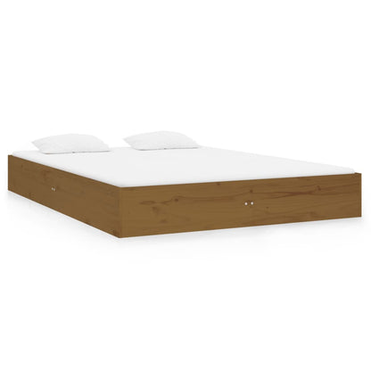 Giroletto senza Materaso Ambra in Legno Massello 120x190 cm