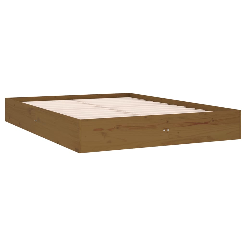 Giroletto Ambra in Legno Massello 135x190 cm Double