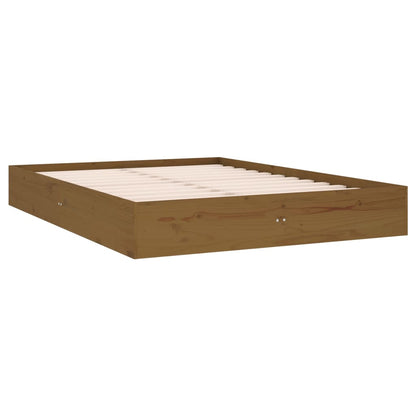 Giroletto Ambra in Legno Massello 135x190 cm Double
