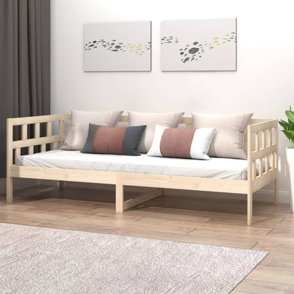 Dormeuse in Legno Massello di Pino 80x200 cm