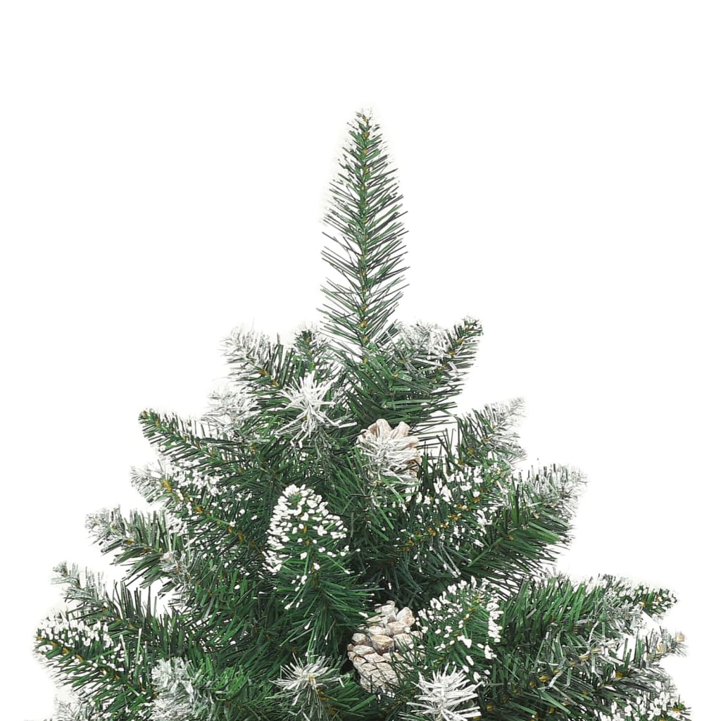 Albero di Natale Artificiale con Base 120 cm PVC