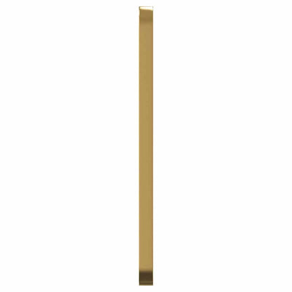 Specchio da Parete Dorato 50x60 cm Rettangolare