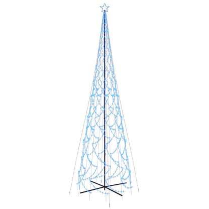 Albero di Natale a Cono Blu 3000 LED 230x800 cm
