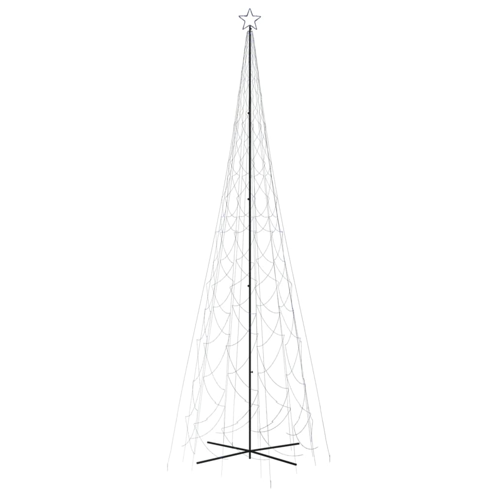 Albero di Natale a Cono Blu 3000 LED 230x800 cm