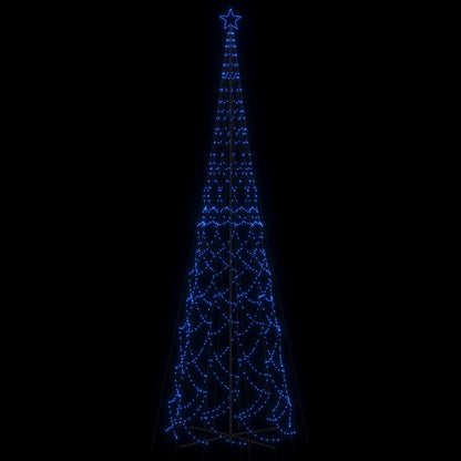 Albero di Natale a Cono Blu 3000 LED 230x800 cm
