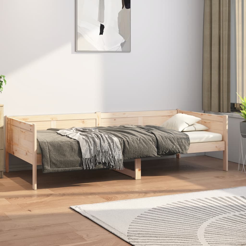 Dormeuse in Legno Massello di Pino 80x200 cm
