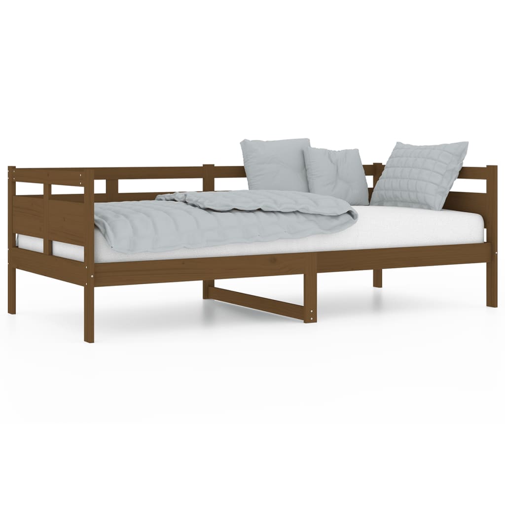 Dormeuse Ambra in Legno Massello di Pino 90x200 cm