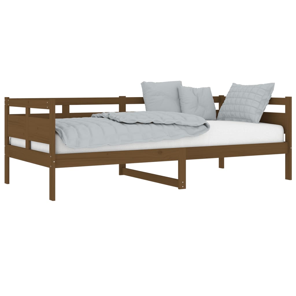 Dormeuse Ambra in Legno Massello di Pino 90x200 cm