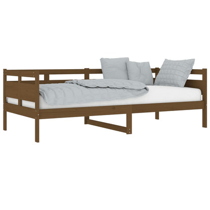 Dormeuse Ambra in Legno Massello di Pino 90x200 cm