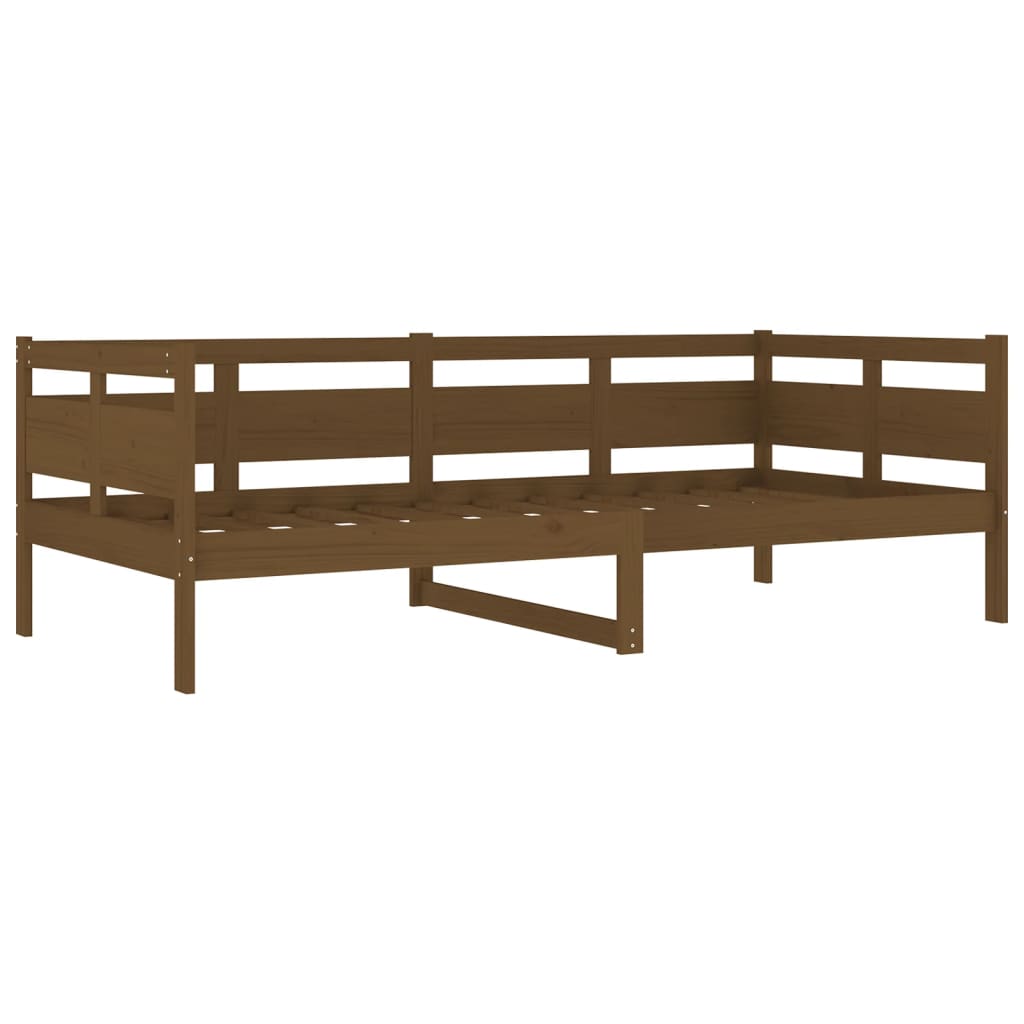 Dormeuse Ambra in Legno Massello di Pino 90x200 cm