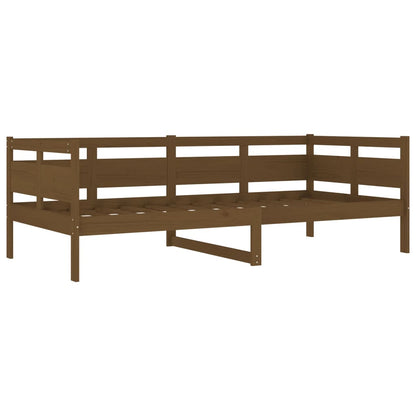 Dormeuse Ambra in Legno Massello di Pino 90x200 cm