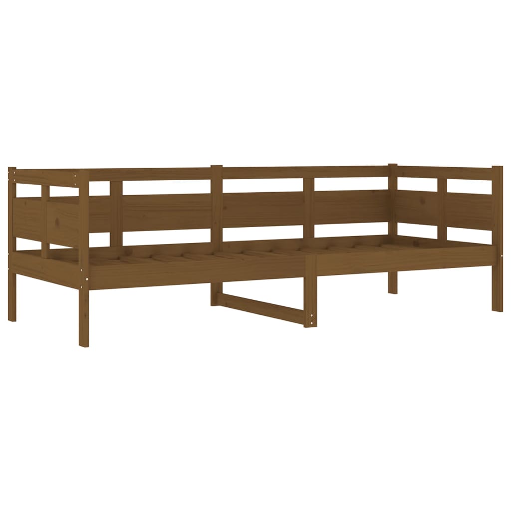 Dormeuse Ambra in Legno Massello di Pino 80x200 cm