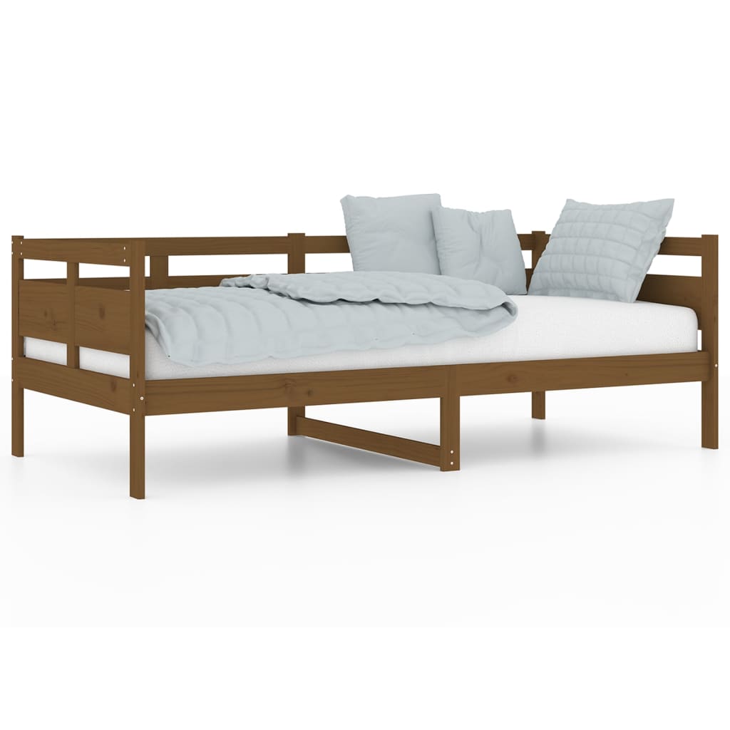 Dormeuse Ambra in Legno Massello di Pino 90x190 cm
