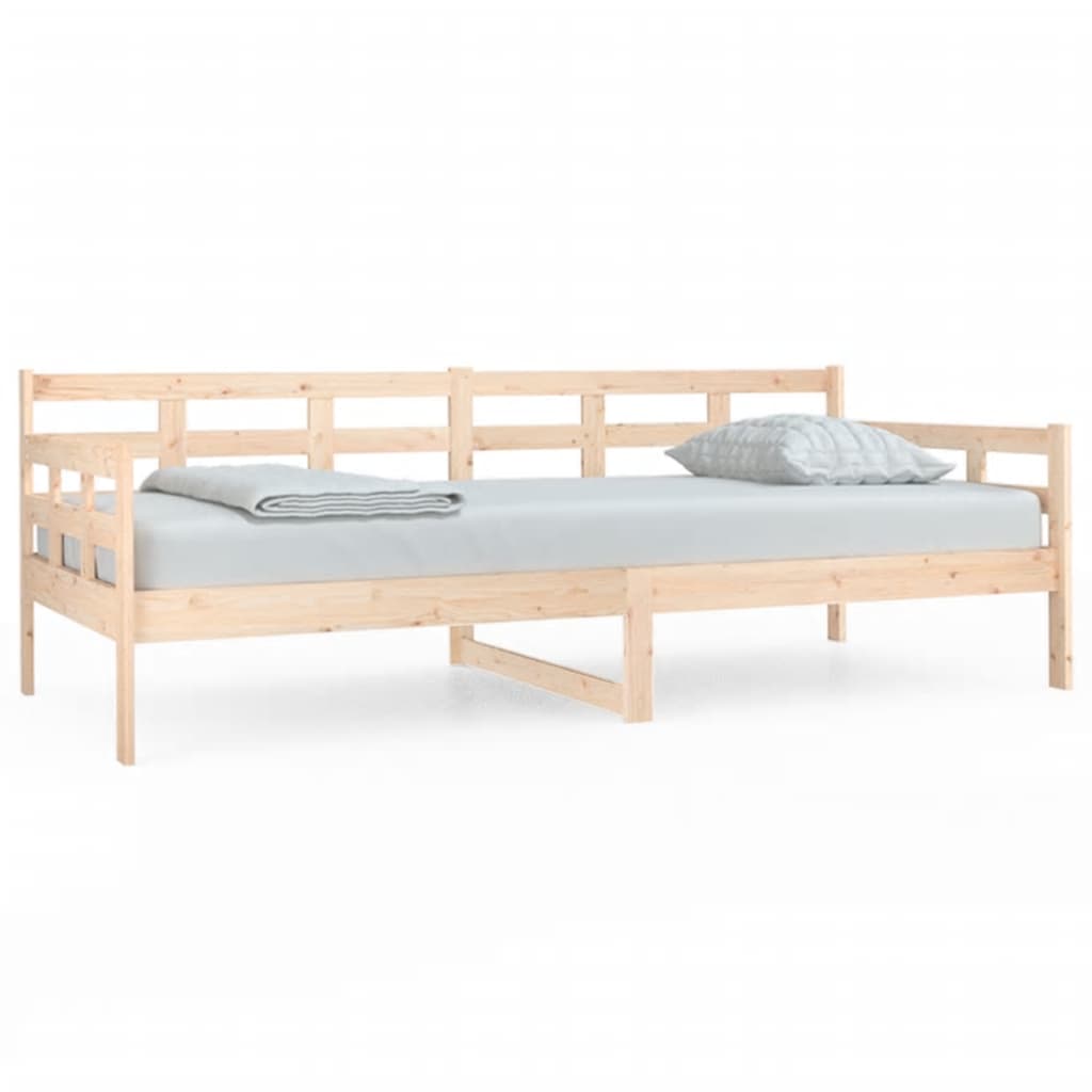 Dormeuse in Legno Massello di Pino 90x200 cm