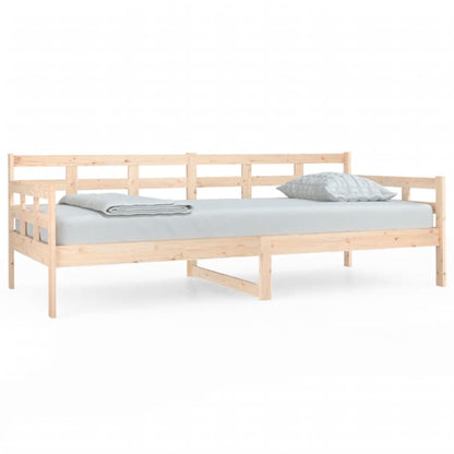 Dormeuse in Legno Massello di Pino 90x200 cm