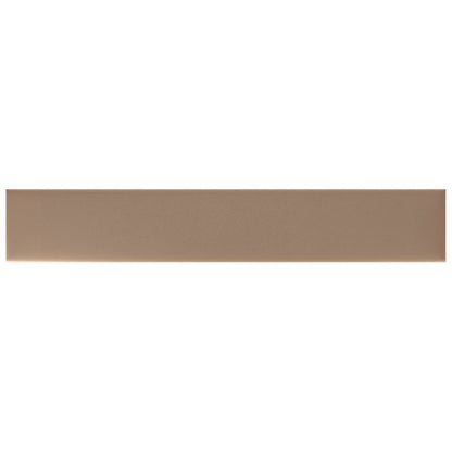 Pannelli Murali 12 pz Cappuccino 90x15 cm in Similpelle 1,62 m²