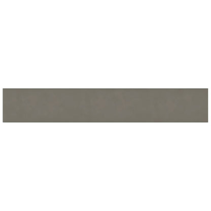 Pannelli Murali 12 pz Grigio Chiaro 90x15 cm Velluto 1,62 m²