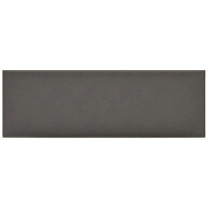 Pannelli Murali 12 pz Grigi 90x30 cm in Similpelle 3,24 m²