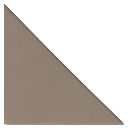 Pannelli Murali 12 pz Cappuccino 30x30 cm in Similpelle 0,54 m²