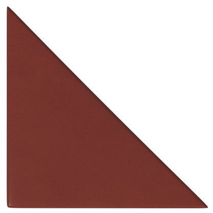 Pannelli Murali 12 pz Rosso Vino 30x30 cm in Similpelle 0,54 m²