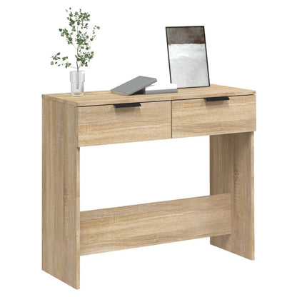 Tavolino da Salotto Rovere Sonoma 90x36x75 cm Legno Multistrato
