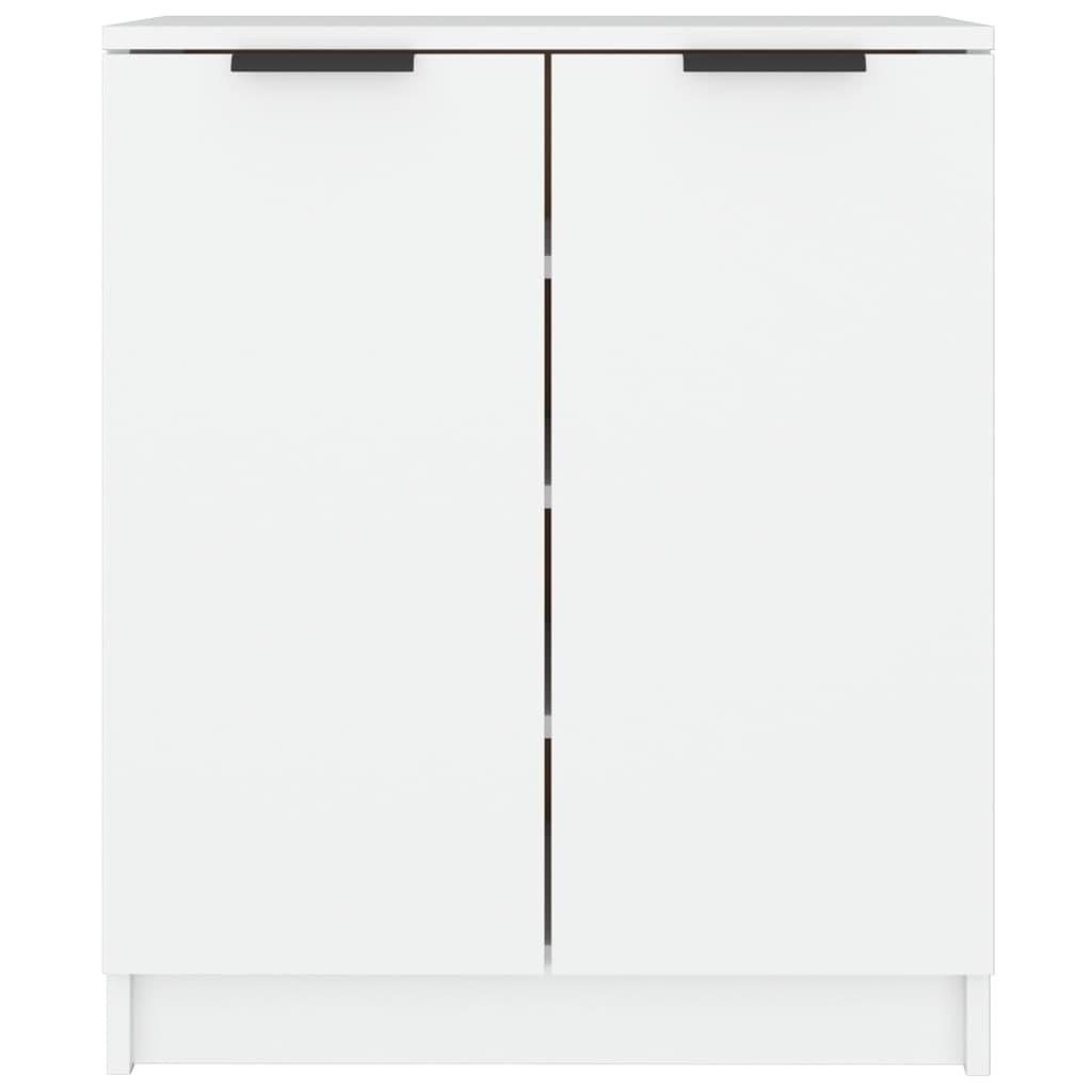 Scarpiera Bianca 59x35x70 cm in Legno Multistrato