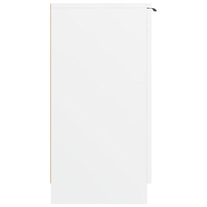 Scarpiera Bianca 59x35x70 cm in Legno Multistrato