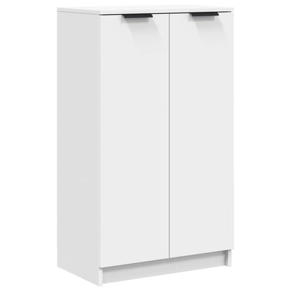 Scarpiera Bianca 59x35x100 cm in Legno Multistrato