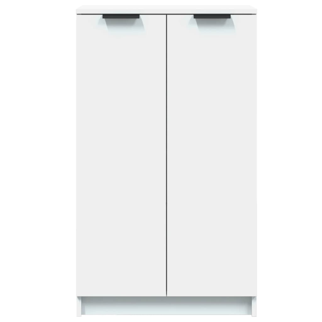 Scarpiera Bianca 59x35x100 cm in Legno Multistrato