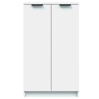 Scarpiera Bianca 59x35x100 cm in Legno Multistrato