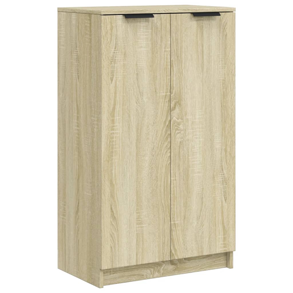 Scarpiera Rovere Sonoma 59x35x100 cm in Legno Multistrato