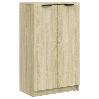 Scarpiera Rovere Sonoma 59x35x100 cm in Legno Multistrato