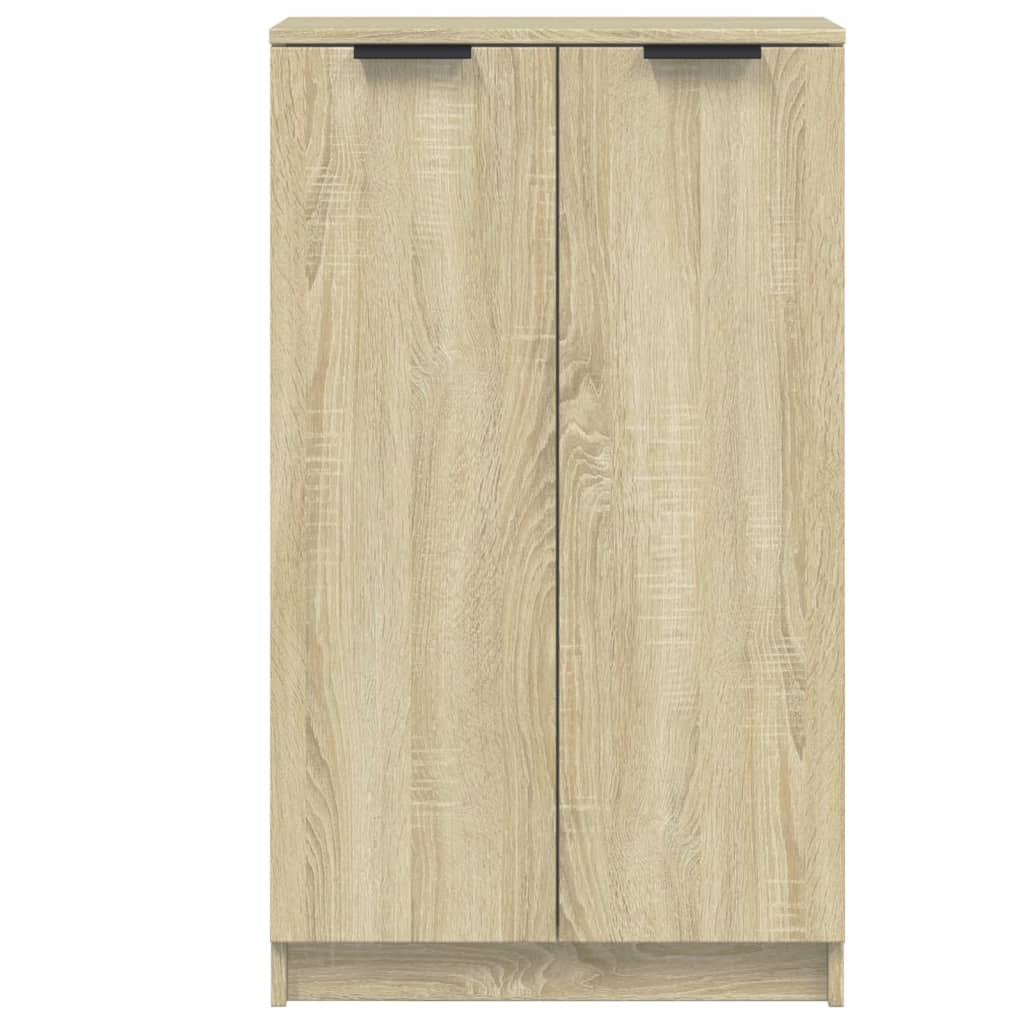 Scarpiera Rovere Sonoma 59x35x100 cm in Legno Multistrato