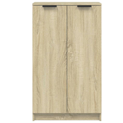 Scarpiera Rovere Sonoma 59x35x100 cm in Legno Multistrato