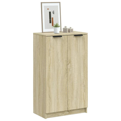 Scarpiera Rovere Sonoma 59x35x100 cm in Legno Multistrato