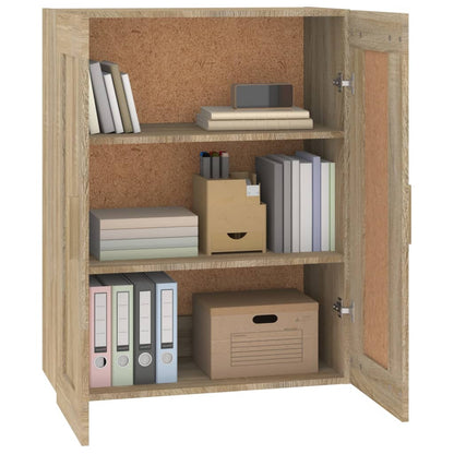 Pensile Rovere Sonoma 69,5x32,5x90 cm in Legno Multistrato