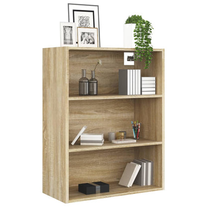 Armadietto Pensile a Parete Rovere Sonoma 69,5x32,5x90 cm