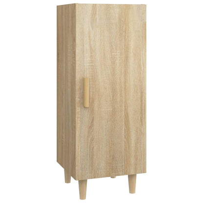 Credenza Rovere Sonoma 34,5x34x90 cm in Legno Multistrato