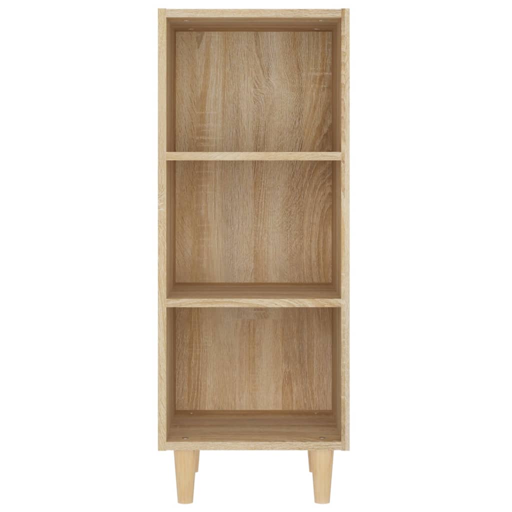 Credenza Rovere Sonoma 34,5x32,5x90 cm in Legno Multistrato