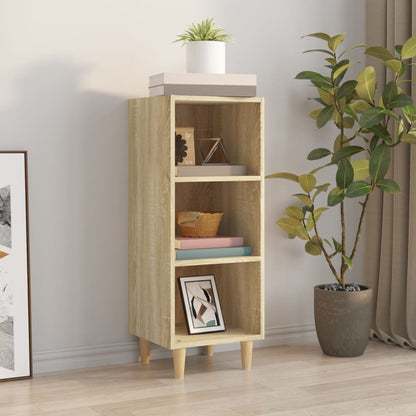 Credenza Rovere Sonoma 34,5x32,5x90 cm in Legno Multistrato