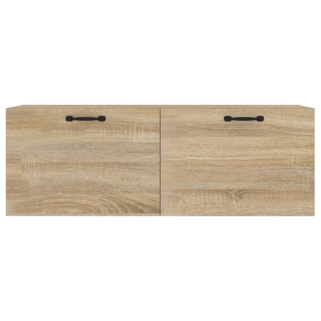 Mobile Pensile Rovere Sonoma 100x36,5x35 cm Legno Multistrato