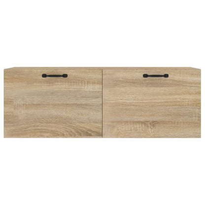 Mobile Pensile Rovere Sonoma 100x36,5x35 cm Legno Multistrato