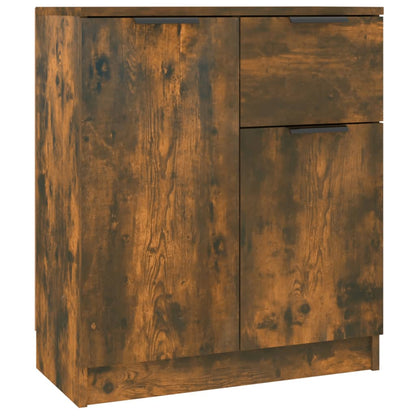 Credenza Rovere Fumo 60x30x70 cm in Legno tecnico