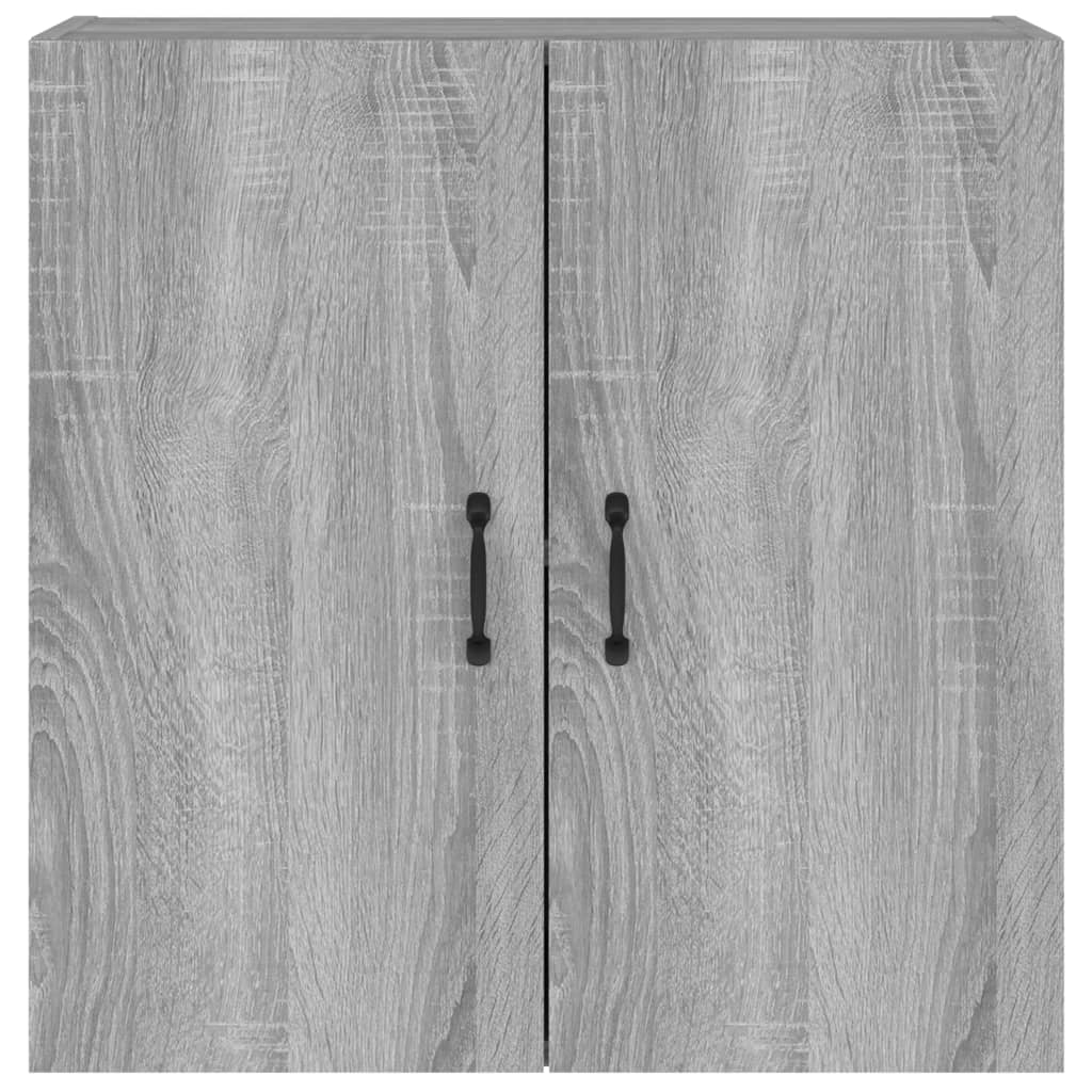 Mobile Pensile Grigio Sonoma 60x31x60 cm in Legno Multistrato