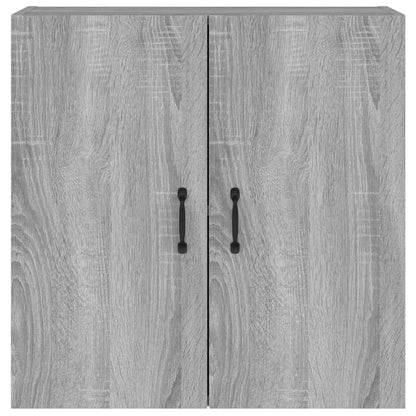 Mobile Pensile Grigio Sonoma 60x31x60 cm in Legno Multistrato