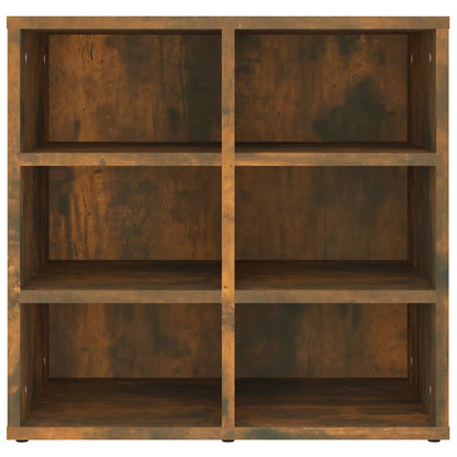 Scarpiera Rovere Fumo 52,5x30x50 cm